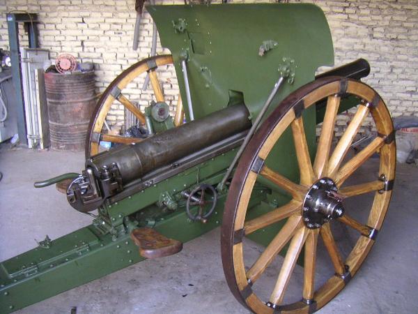 1908年克虏伯75mm山炮图片