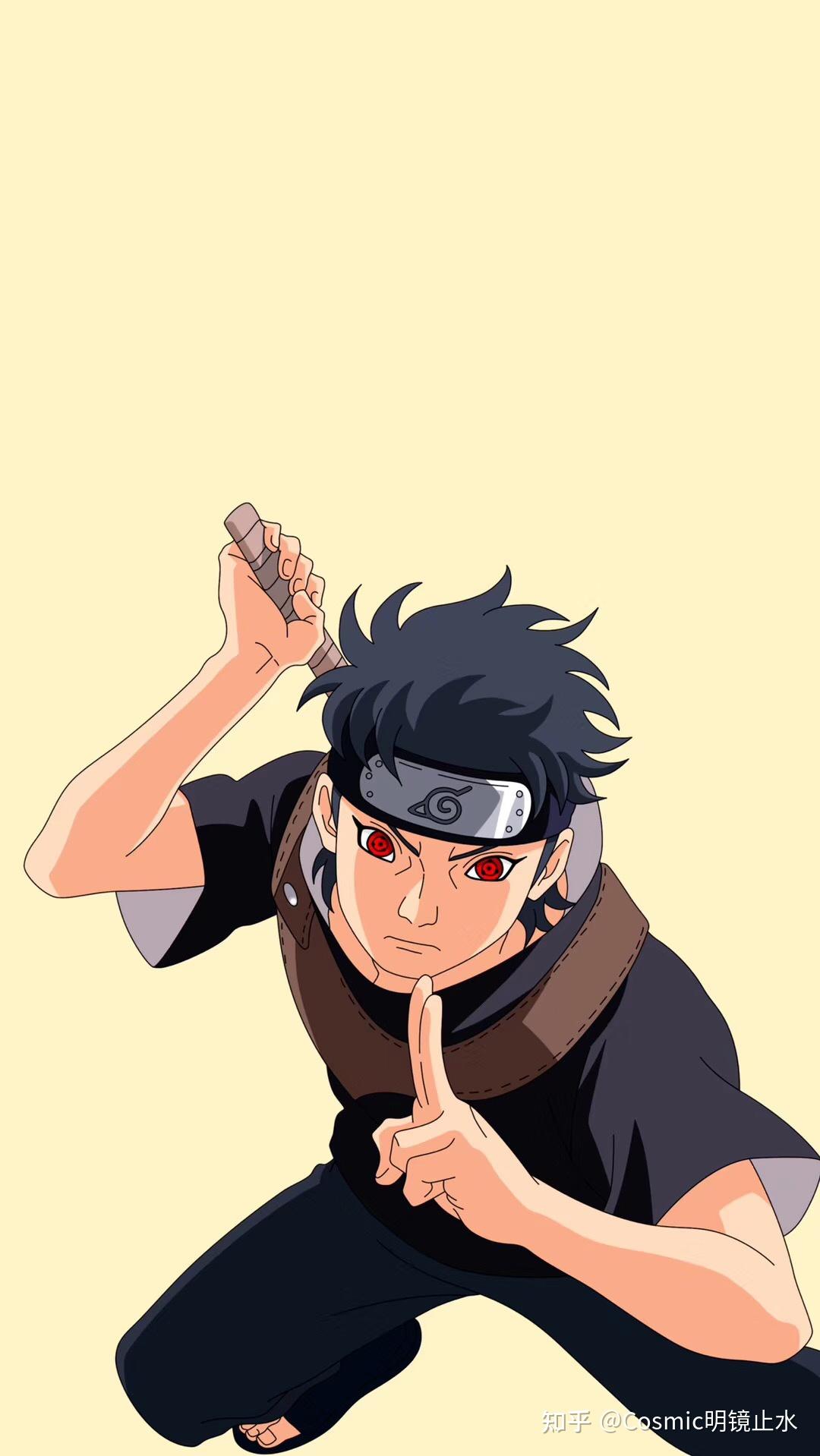 有火影忍者宇智波止水的壁纸吗?