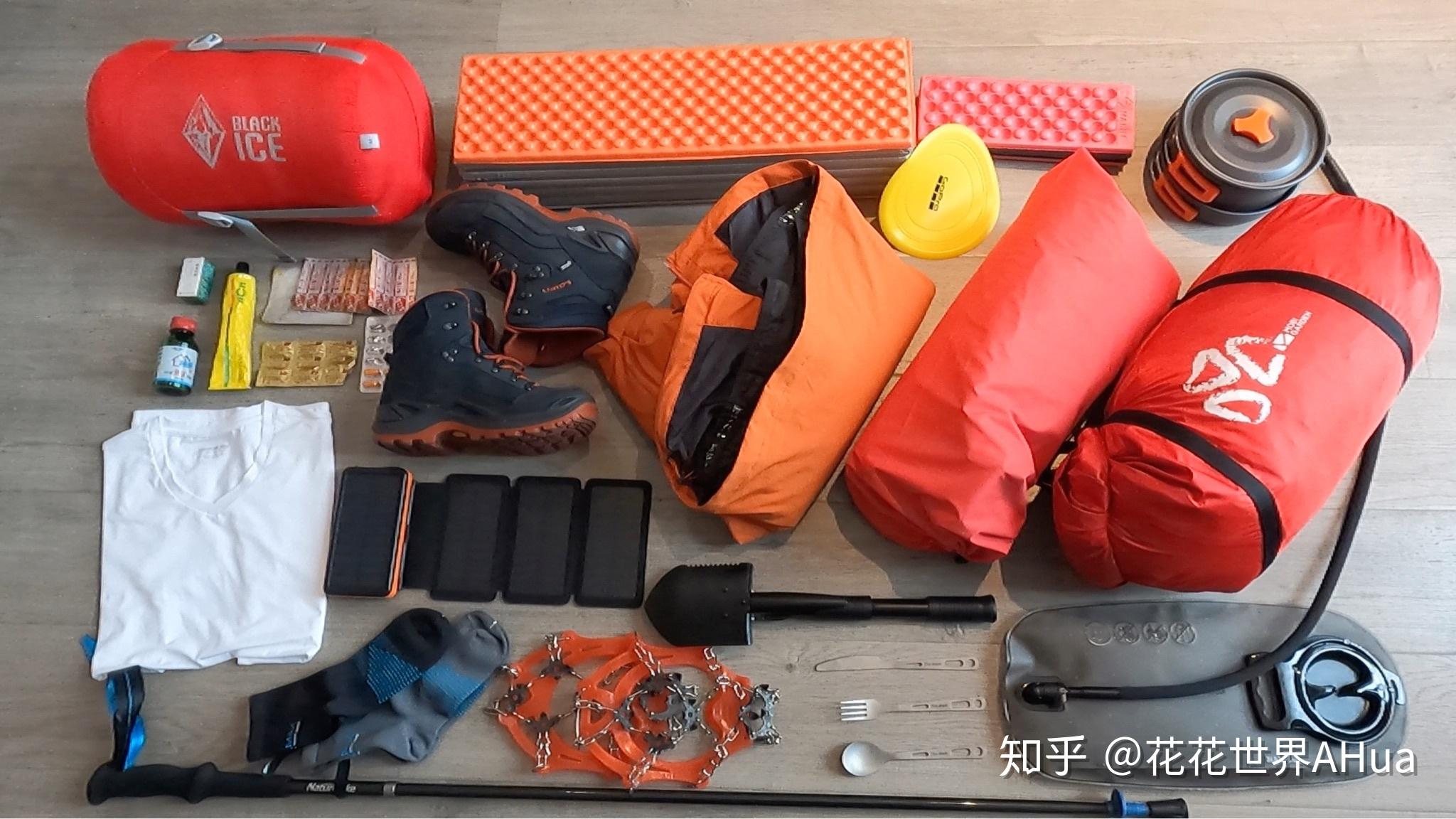 重装徒步西藏珠峰装备开销篇