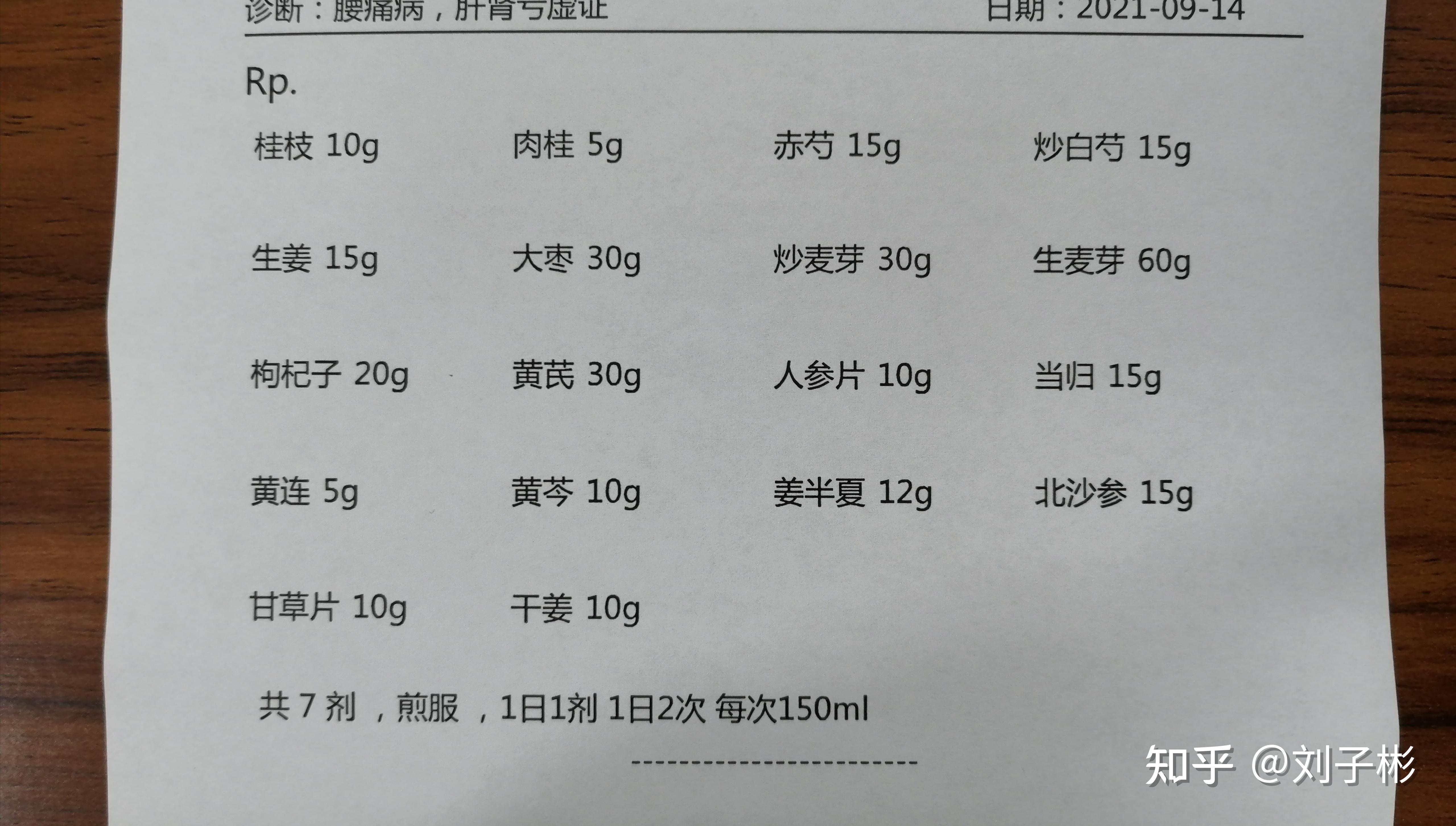 生姜泻心汤方剂图片