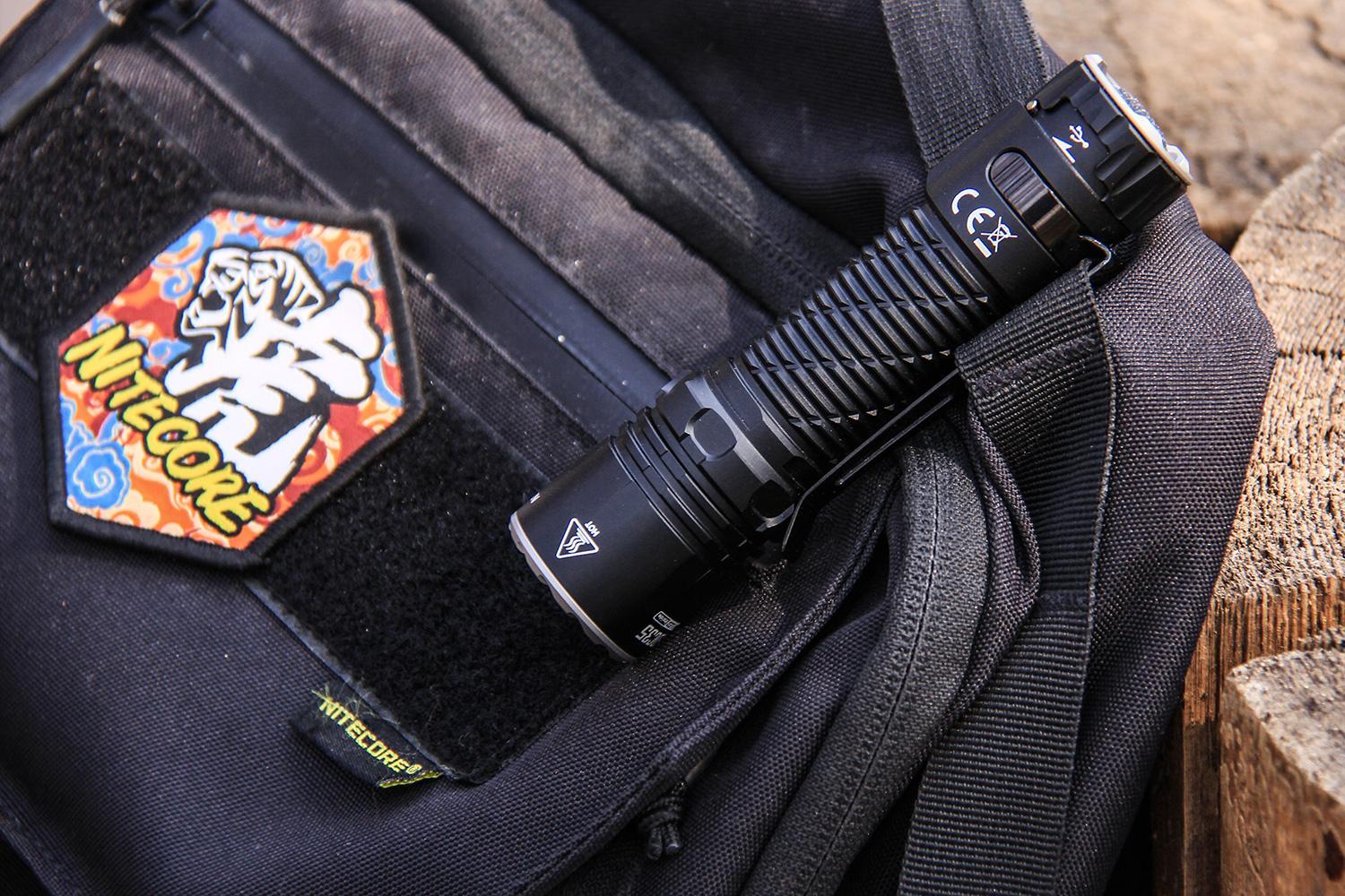 edc手电又出新品日常带一只简直绝了奈特科尔edc35