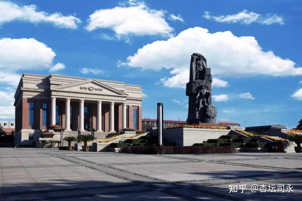 北京交通大学带你游唐山(1)