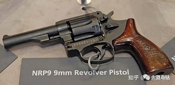 中日转轮手枪对比nrp9型转轮手枪vs弥勒Ⅵ型转轮手枪