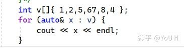 C++for循环遍历——auto - 知乎