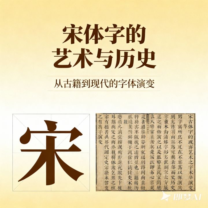 字体的故事1：宋体的故事 - 知乎
