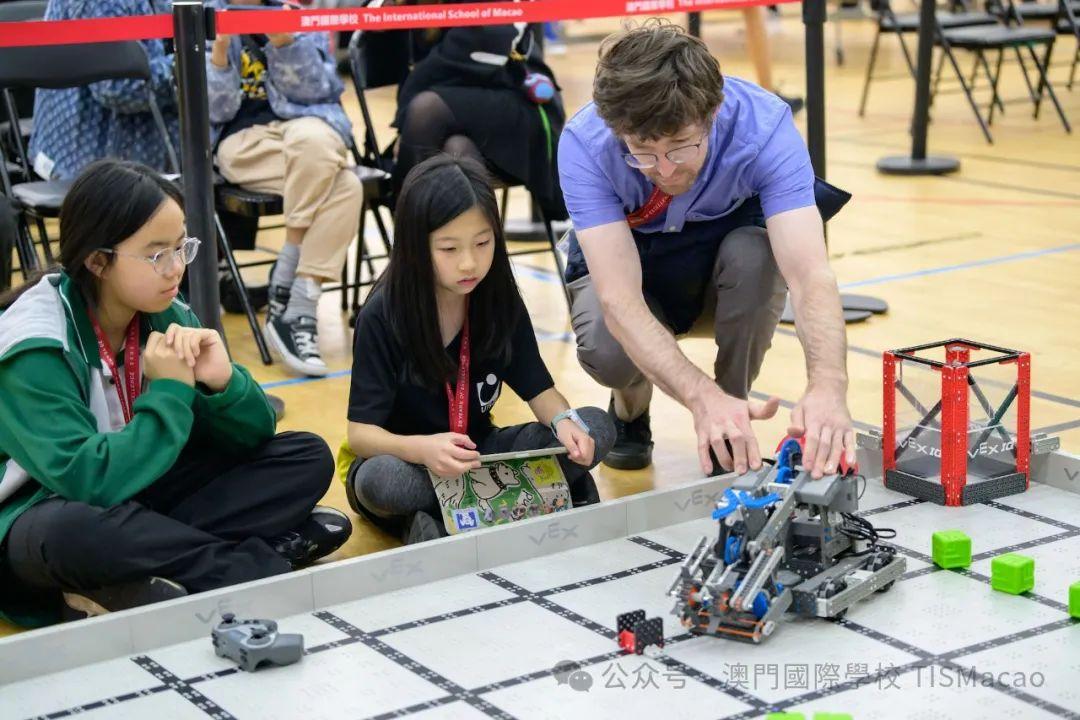 tis办机器人竞赛 提供多样化成长平台 tis robotics competition