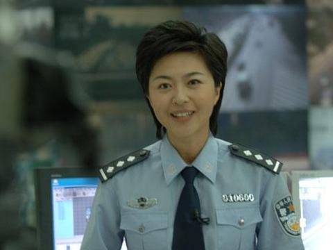 李晶公安系统节目主持人