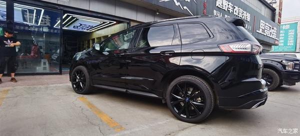 27旗舰安白升级运动包围轮毂锐界进化黑武士