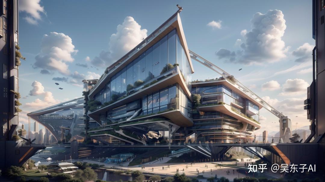 AI建筑设计教程!15个万能模板,三个步骤让你成为设计师!插图2 AI建筑设计教程!15个万能模板,三个步骤让你成为设计师!插图2