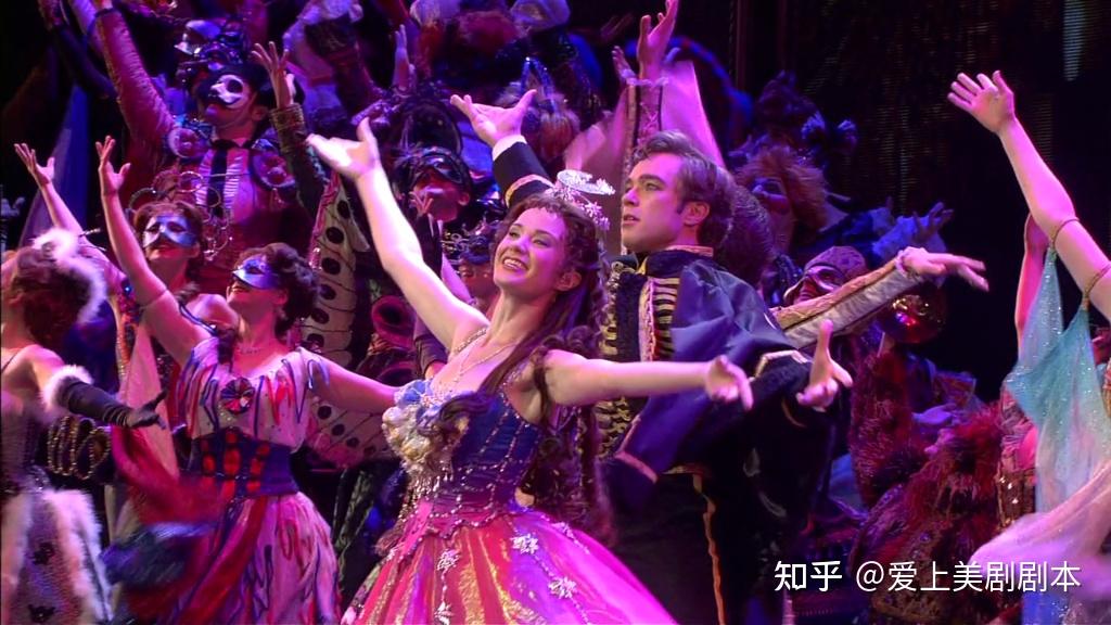 歌剧魅影25周年纪念演出剧本pdf精排版单词解析音频歌剧魅影台词本