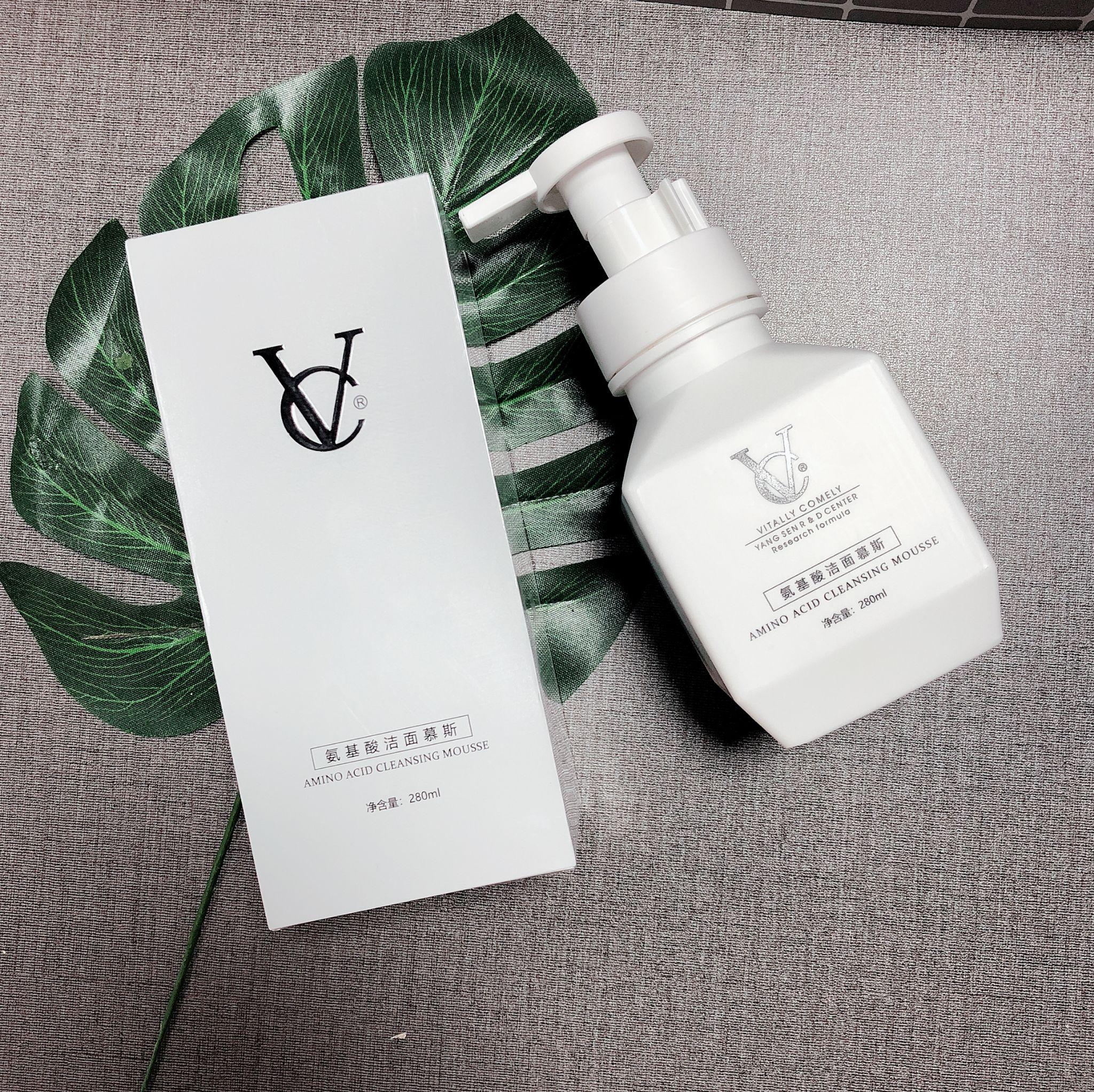 如q弹奶油般的洁面慕斯超大a瓶