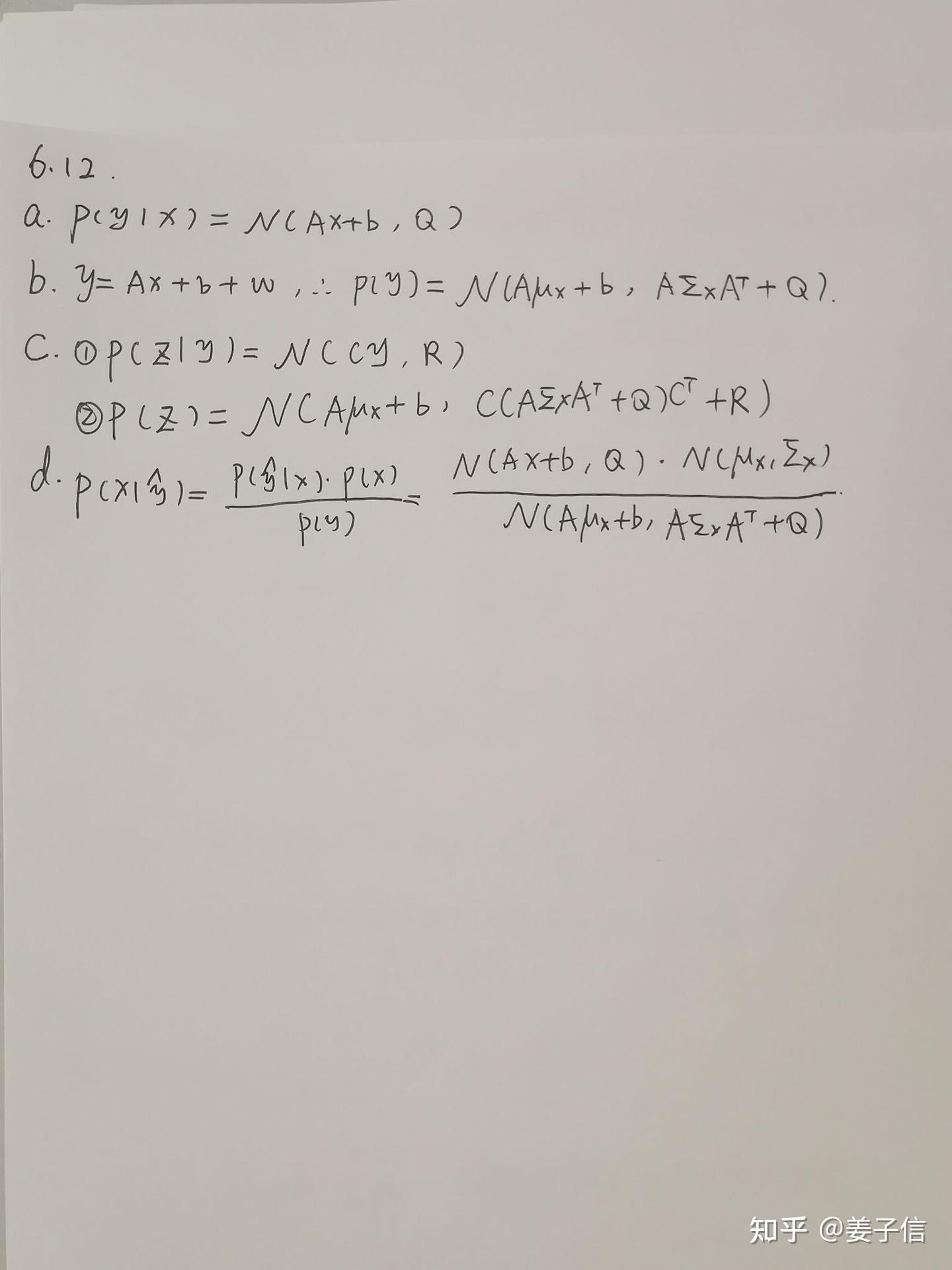 Mlm Math mml_MATHEMATICS FOR MACHINE LEARNING_习题答案5 - 知乎