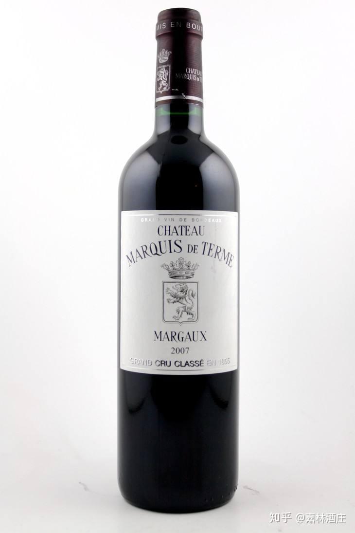 德达侯爵庄园chateaumarquiedeterme波尔多左岸四级庄