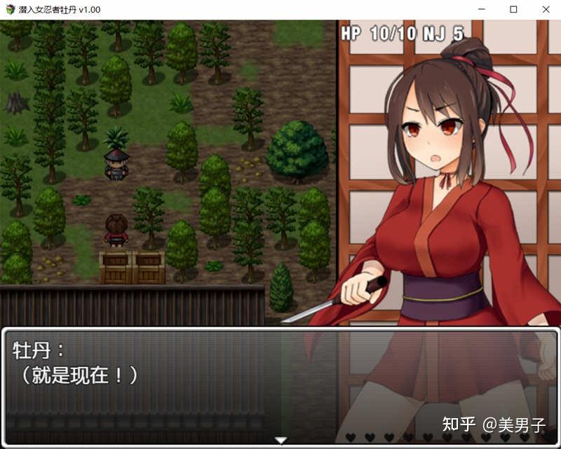 女忍者牡丹最新官方中文版pc安卓日式rpg16g