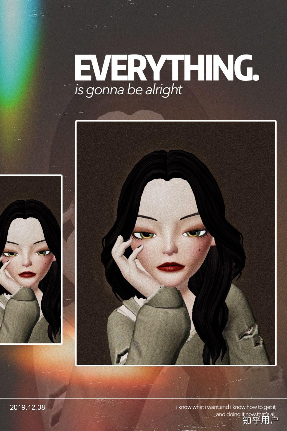 如何评价崽崽(zepeto)里面的高级脸? - 知乎