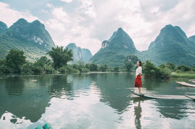 桂林旅遊景點地圖桂林靠譜導遊的桂林旅遊最佳路線攻略