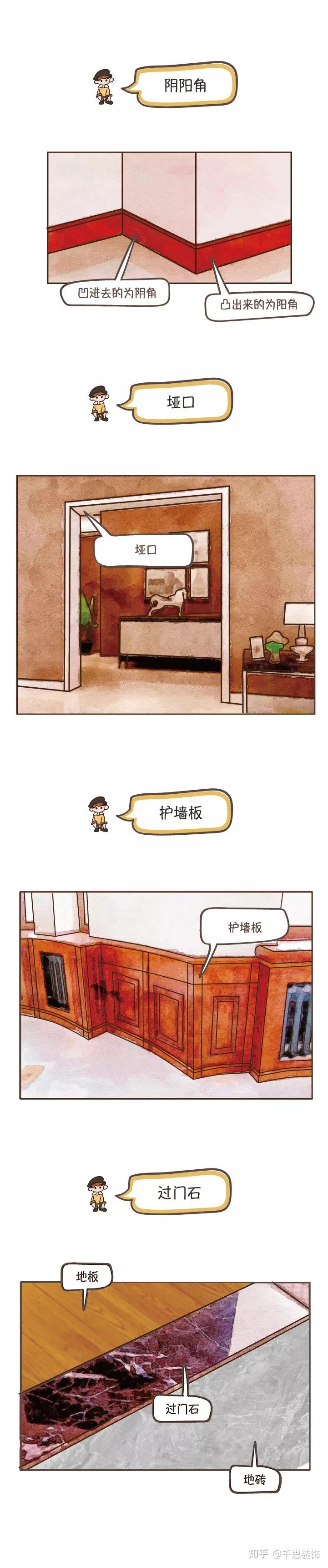 火速收藏!装修专业词大科普,看完秒变老司机~ - 知乎