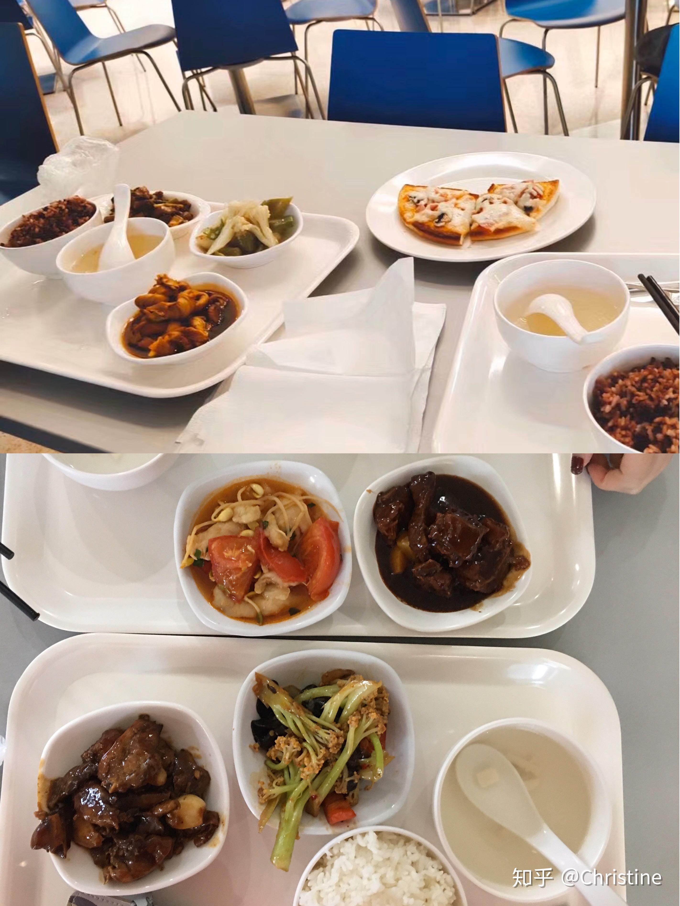 一句话描述昆山杜克大学的食堂有多好吃