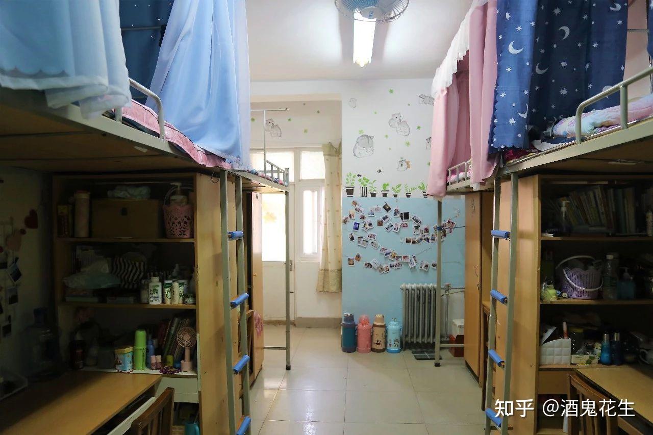 河南大学开封校区宿舍环境怎么样? - 知乎