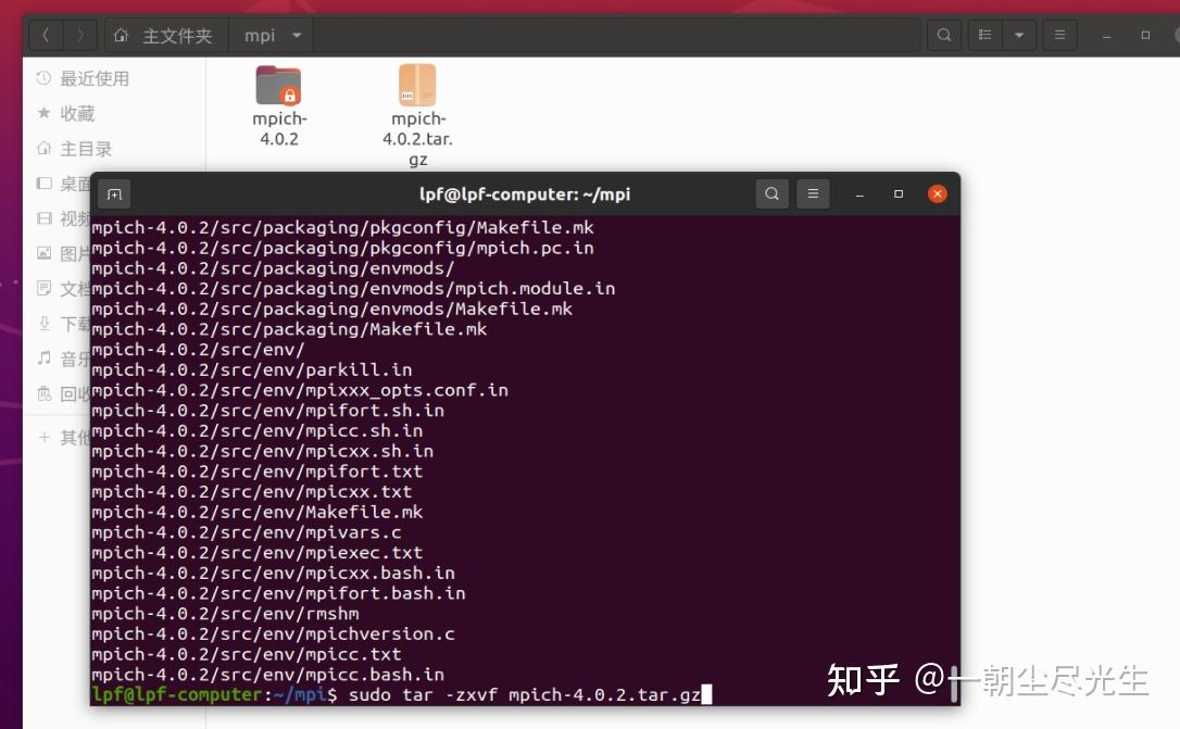 Linux openmp mpi 