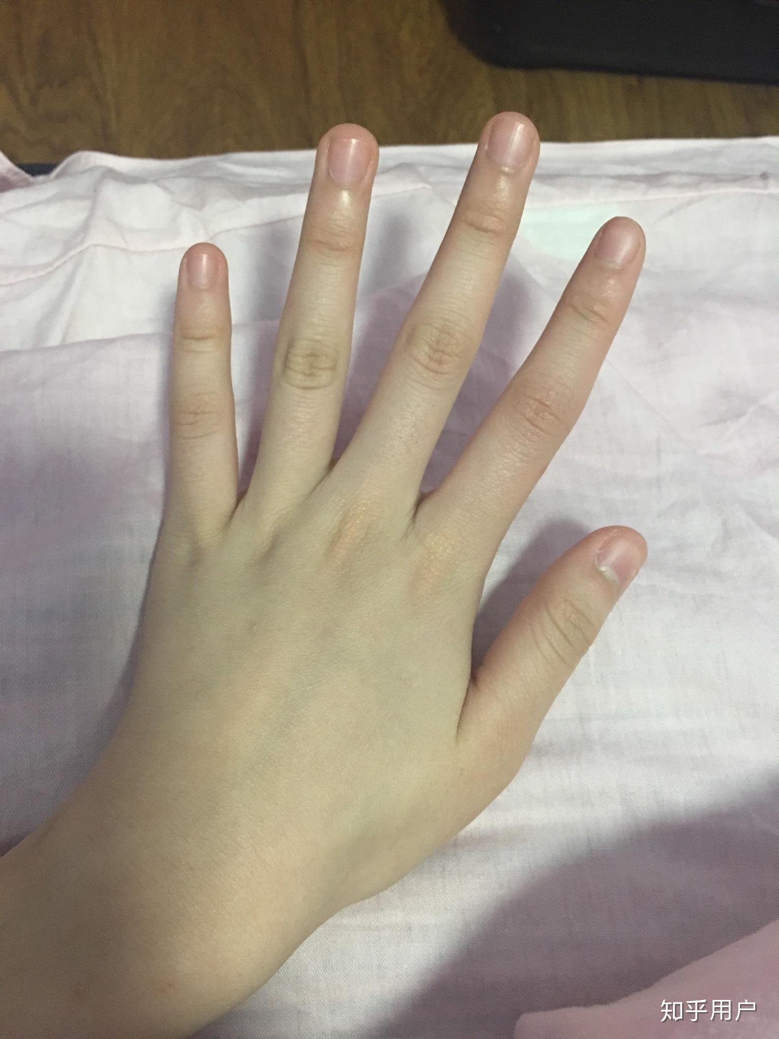 手指好看指甲不好看是什么体验