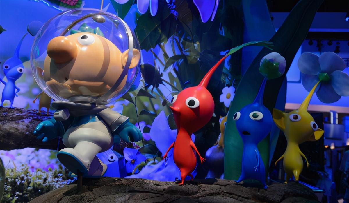 皮克敏3豪华版评测将游戏性发挥到极致的任氏游戏