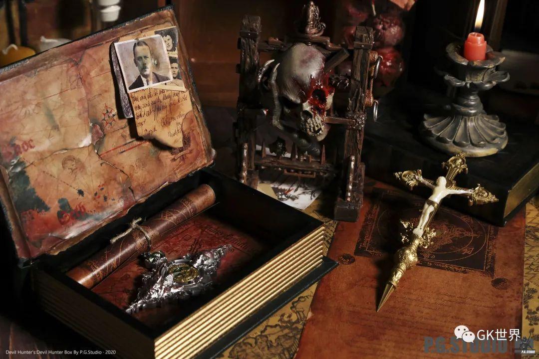 pgstudio猎魔箱开启连接古老黑暗世界的门扉