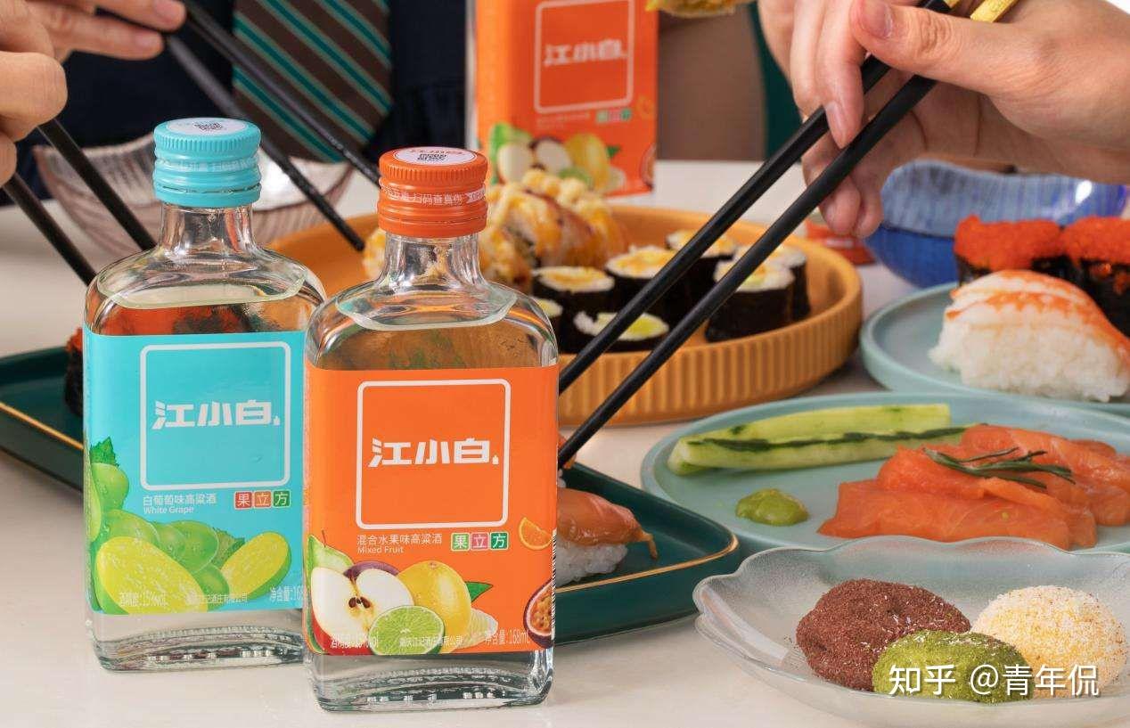 江小白产品三部曲:白酒面临下行,果立方、梅见青梅酒却在逆风增长 - 知乎