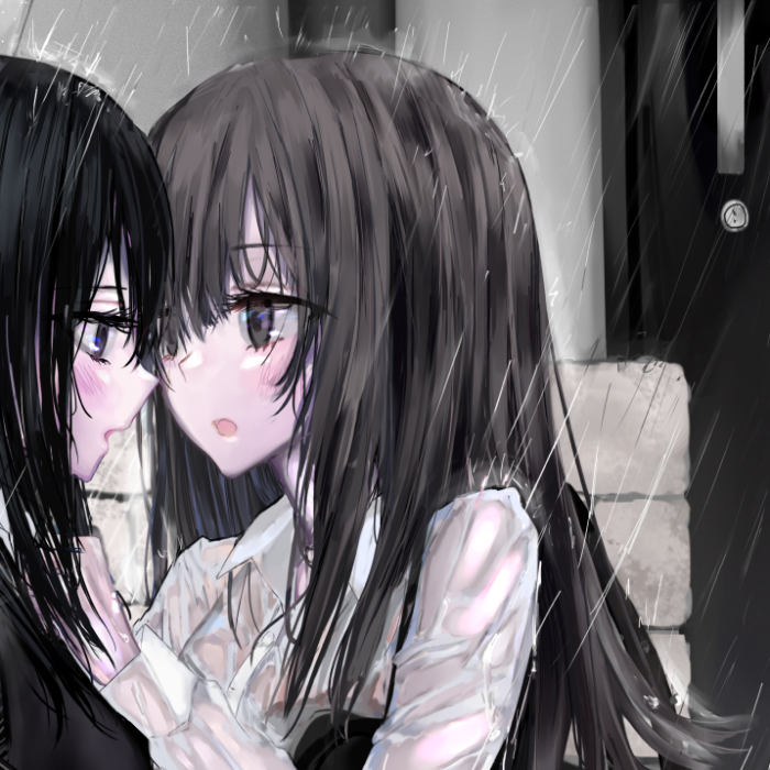 哪位有百合情头