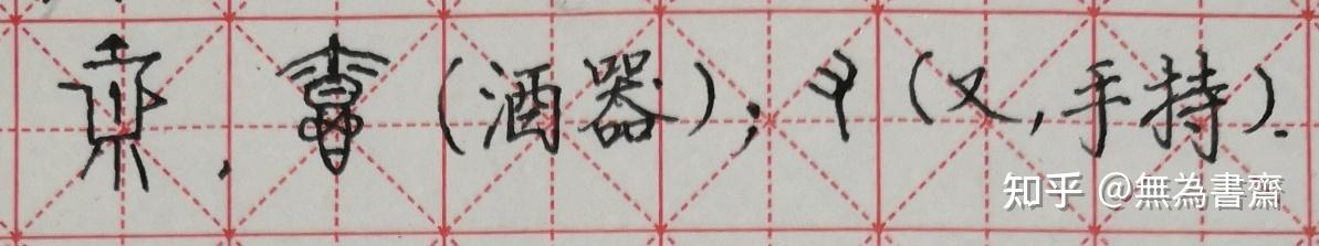 406.《千字文》说文解字“爵” - 知乎