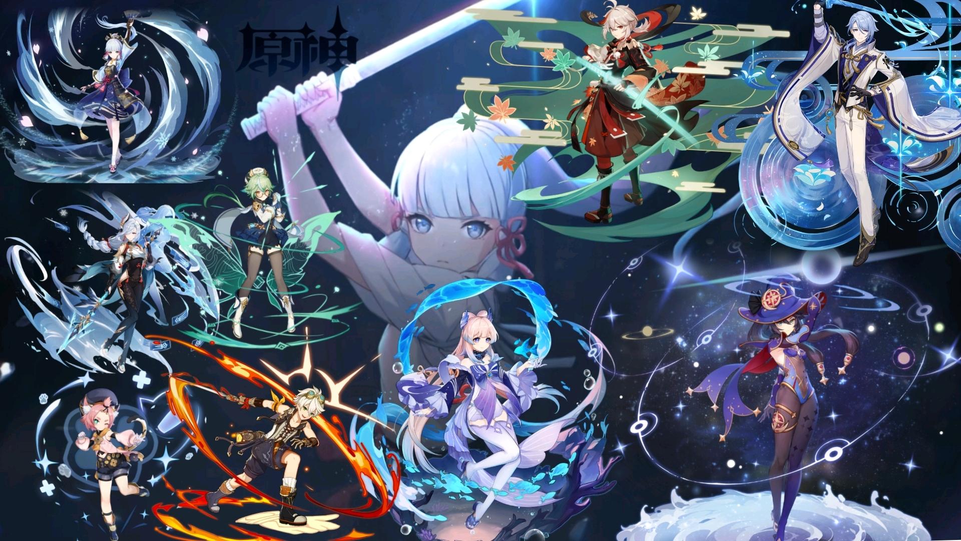 原神攻略神里绫华武器圣遗物阵容等全方位讲解