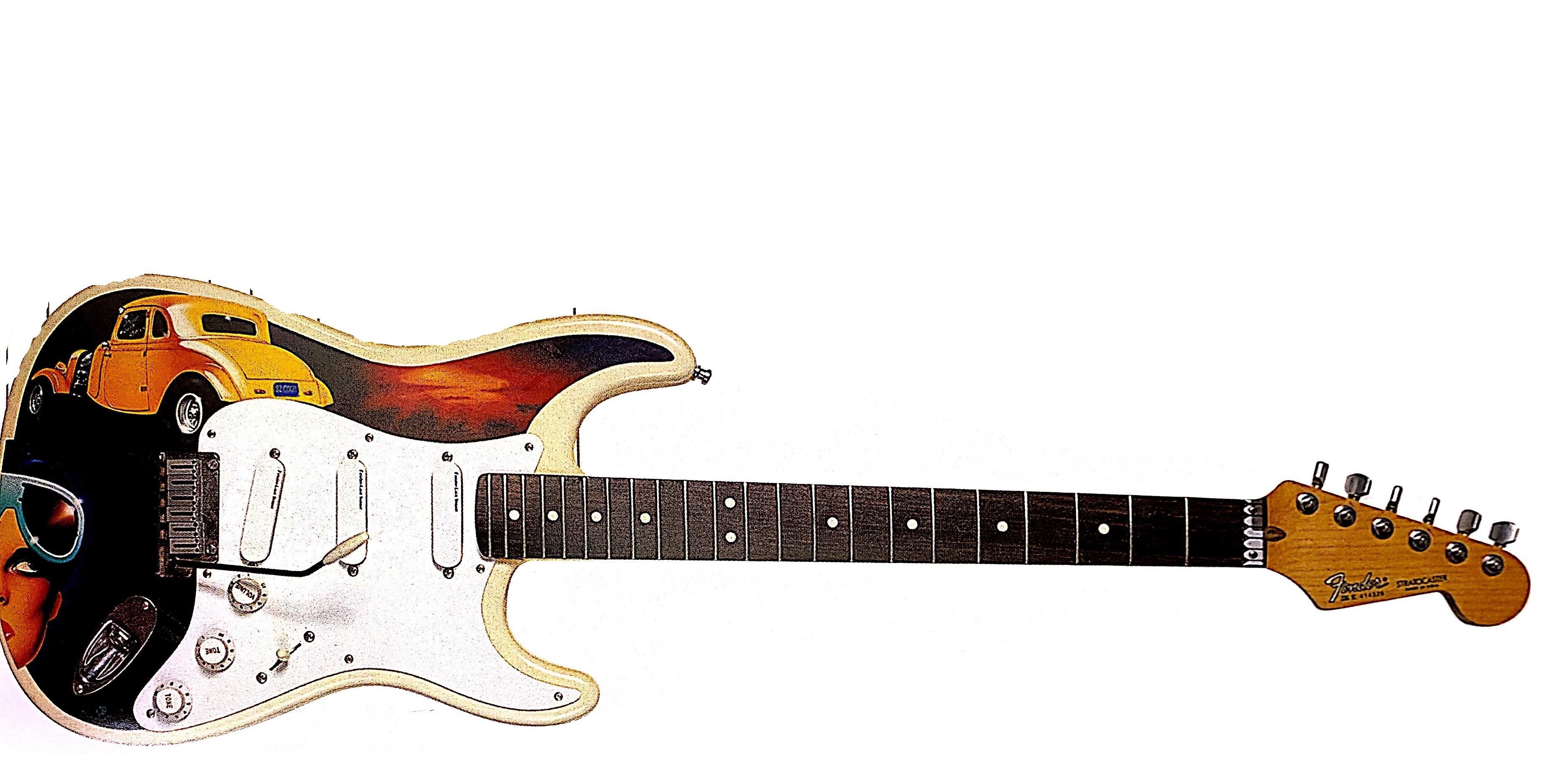 Fender品牌_电吉他_Made in Japan Hybrid_5657600309 产品介绍 - FAST发时达乐器