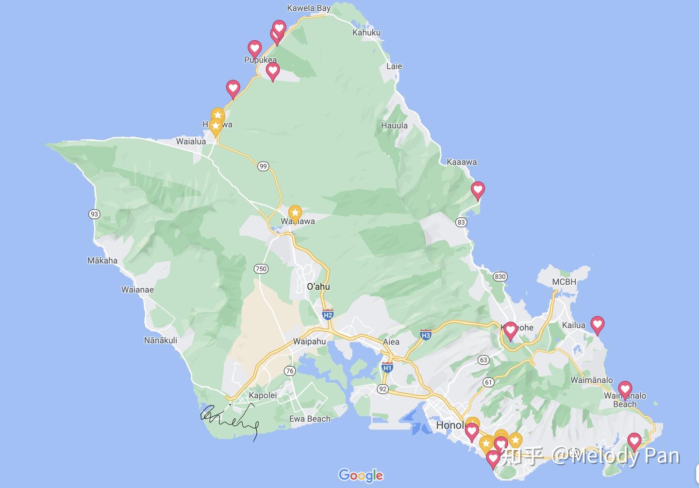 夏威夷欧胡岛小攻略Hawaii-Oahu Trip Guide - 知乎