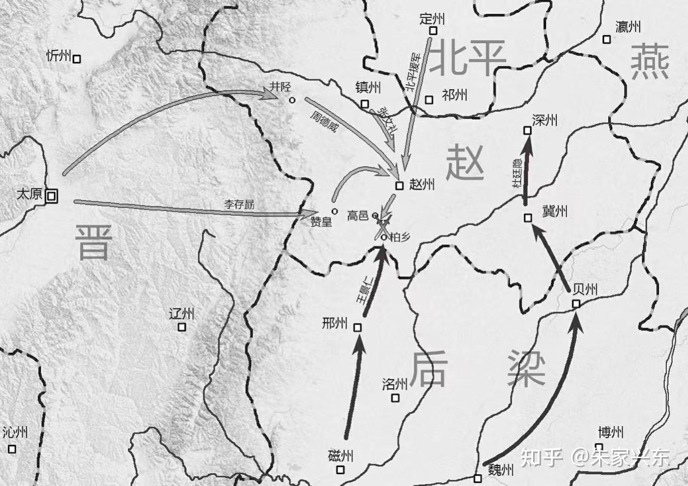 五代最强骑兵指挥官:周德威,忠勇无双的顶级名将 - 知乎