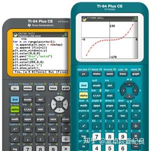 德州仪器发布新版TI-84 Plus CE图形计算器（Python版本） - 知乎