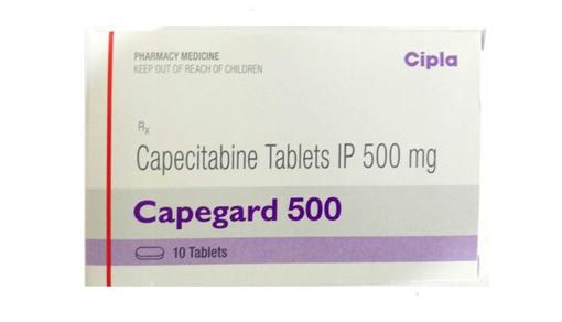 卡培他滨 Capecitabine Tablet IP 500mg*10粒 - 知乎