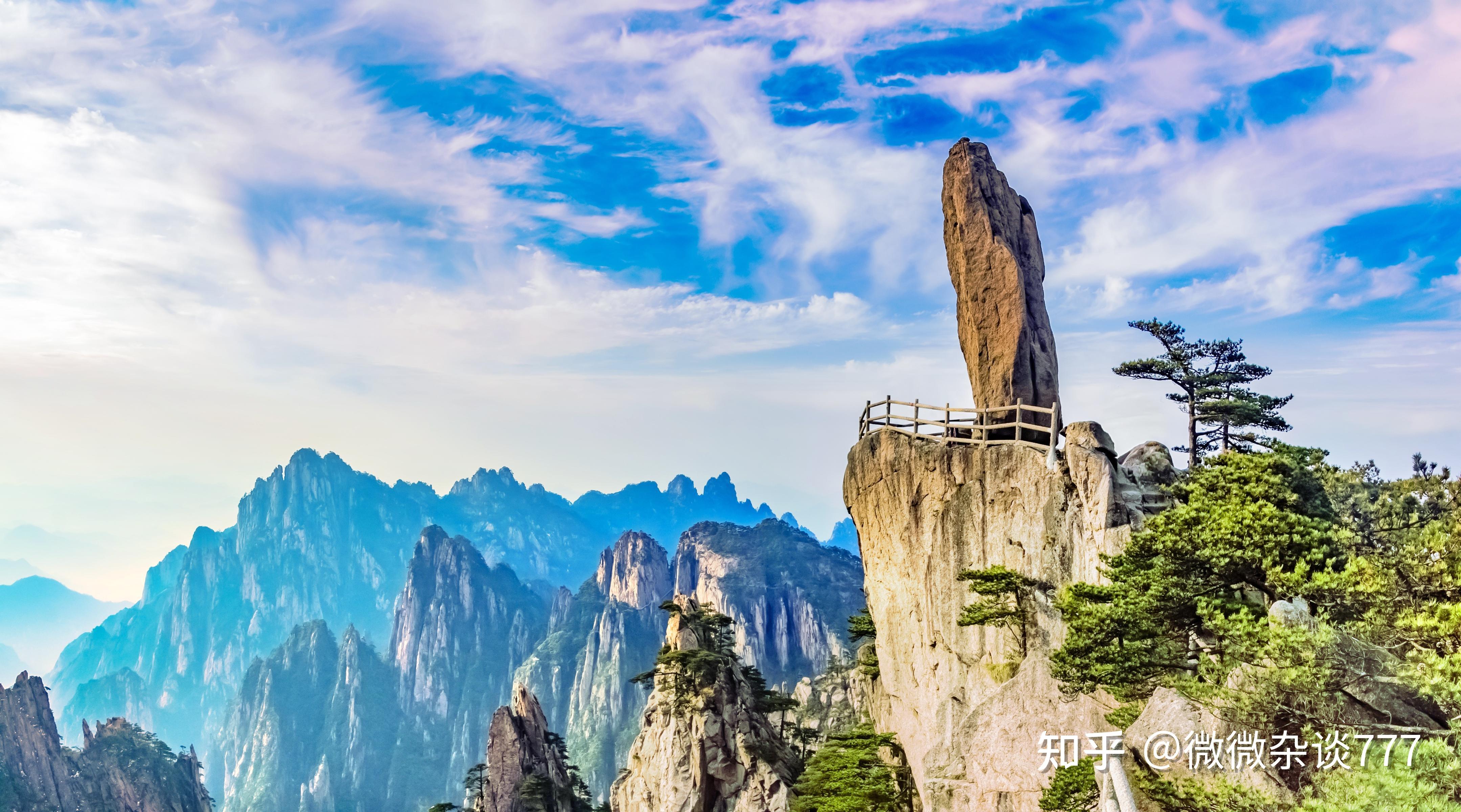 去黄山旅游的话,比较推荐3-5月以及9-10月.