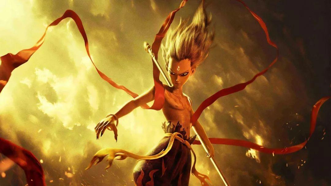 《哪吒之魔童降世》古风海报,小爷的沙雕人设,绝美场景,动态特效!