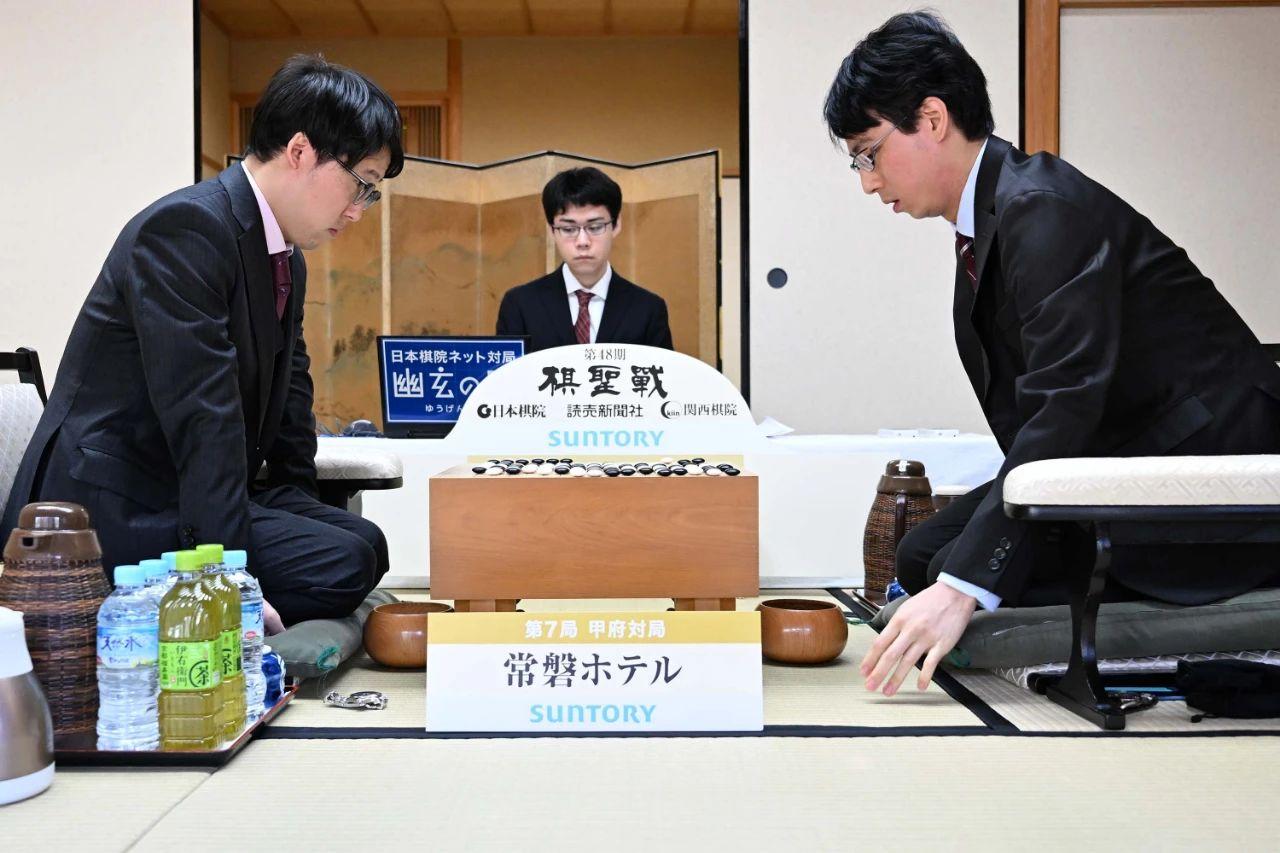 一力辽强势卫冕达成棋圣三连霸