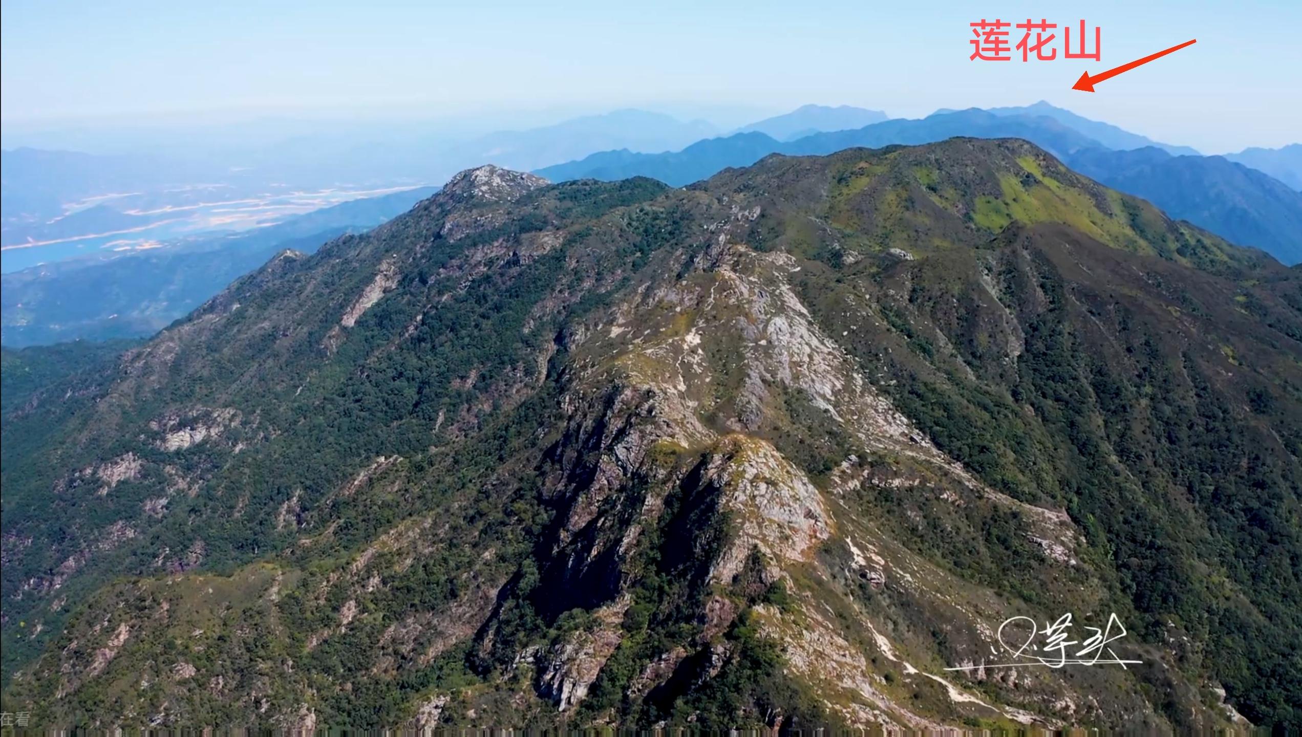 粤东莲花山图片