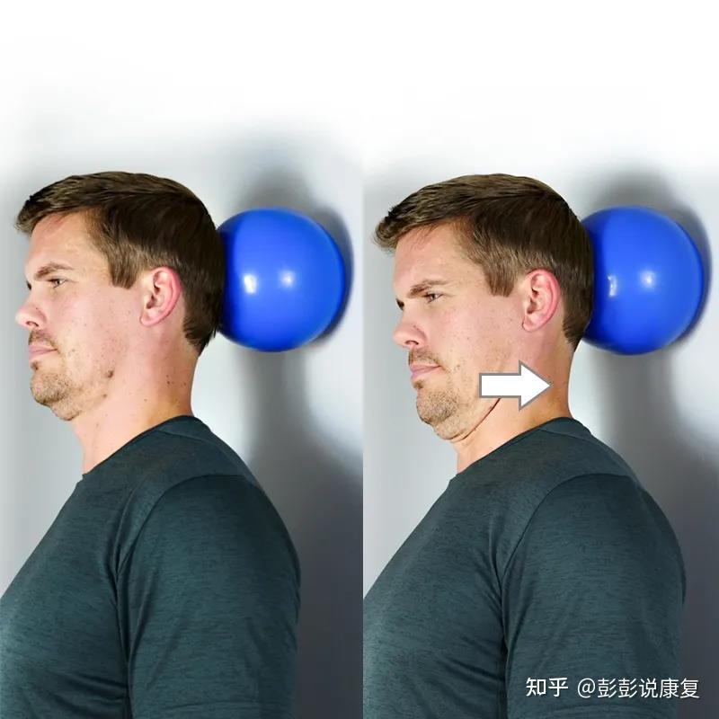 图9,颈后部深层肌肉训练图10,颈前侧深层肌肉稳定训练图11,肩部肌力