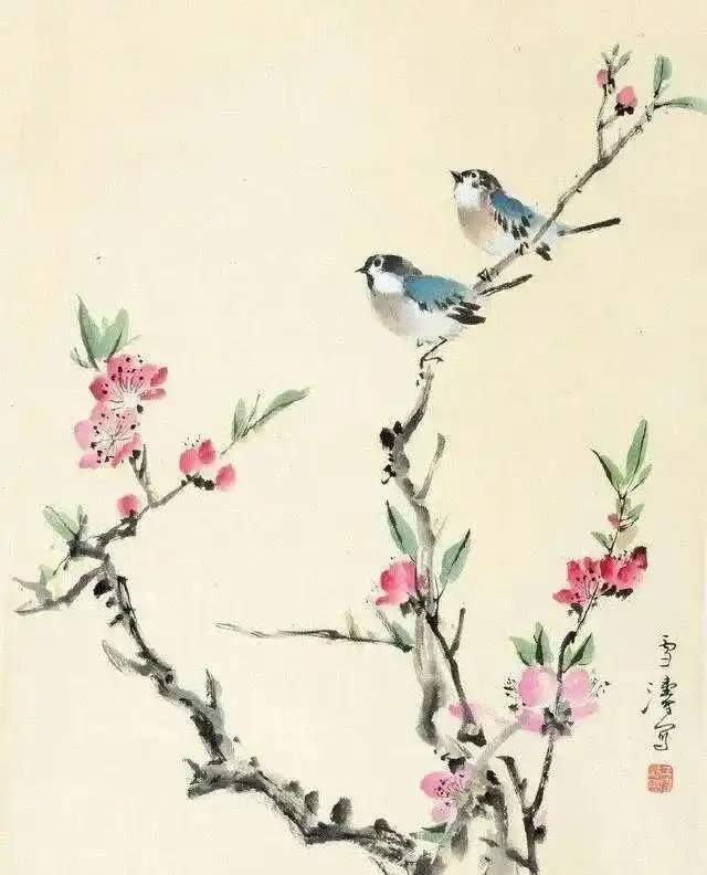 十大名家画桃花,太惊艳了! - 知乎