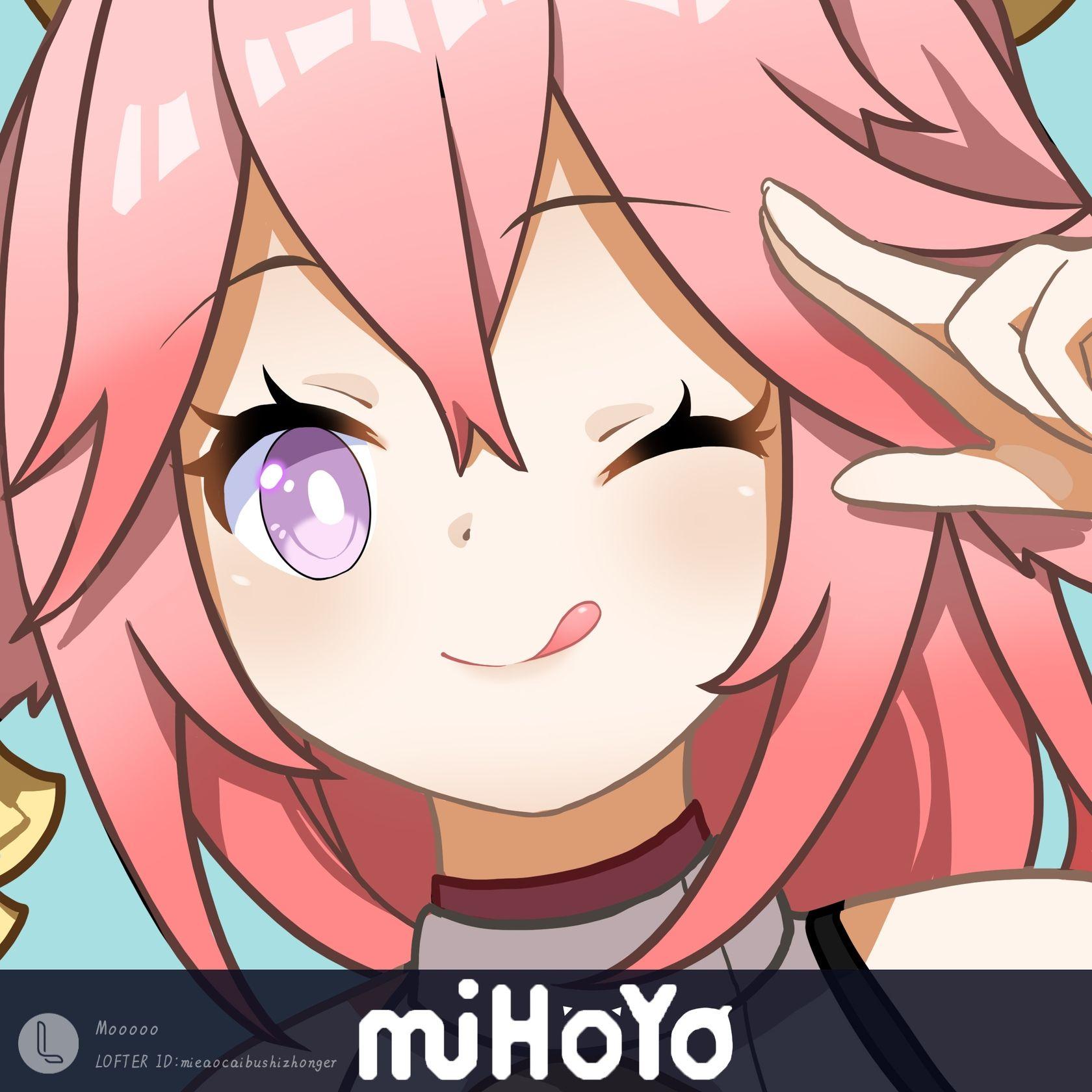 有没有大佬分享一下原神其他人物模仿原神图标上派蒙的图片