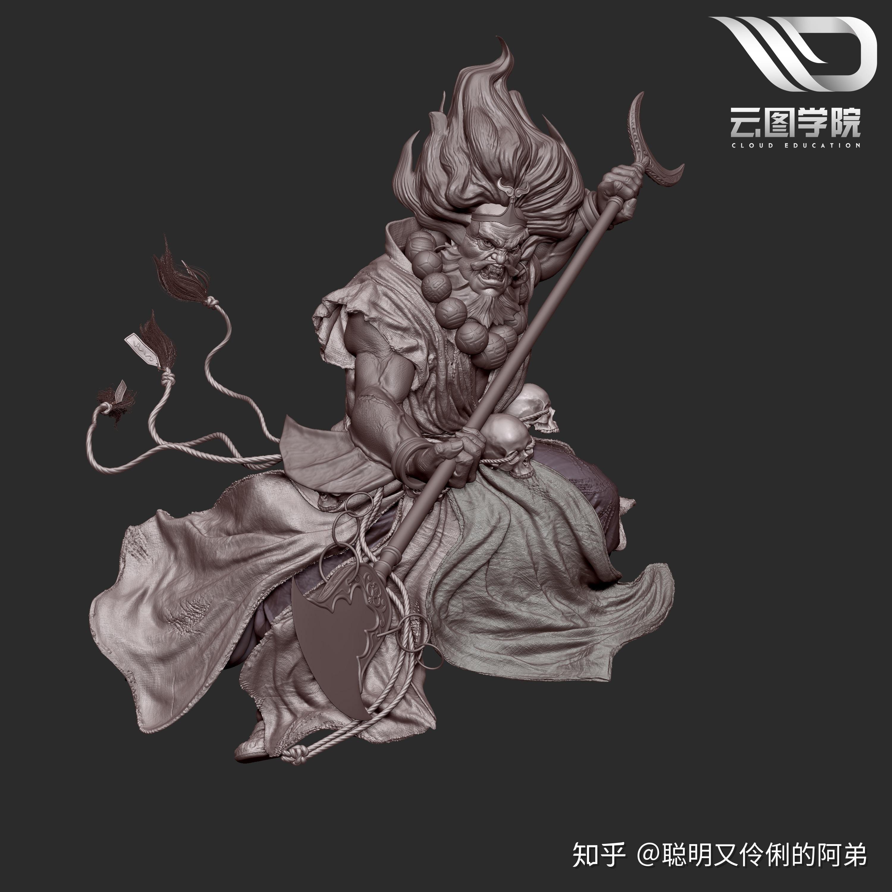 暗黑西游三维cg还原作品