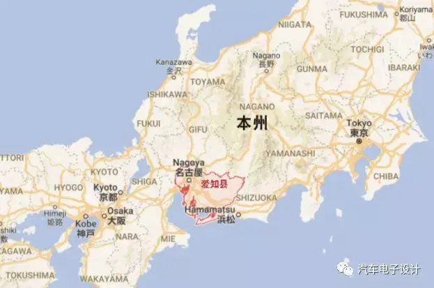 日本爱知汽车产业集群 - 知乎