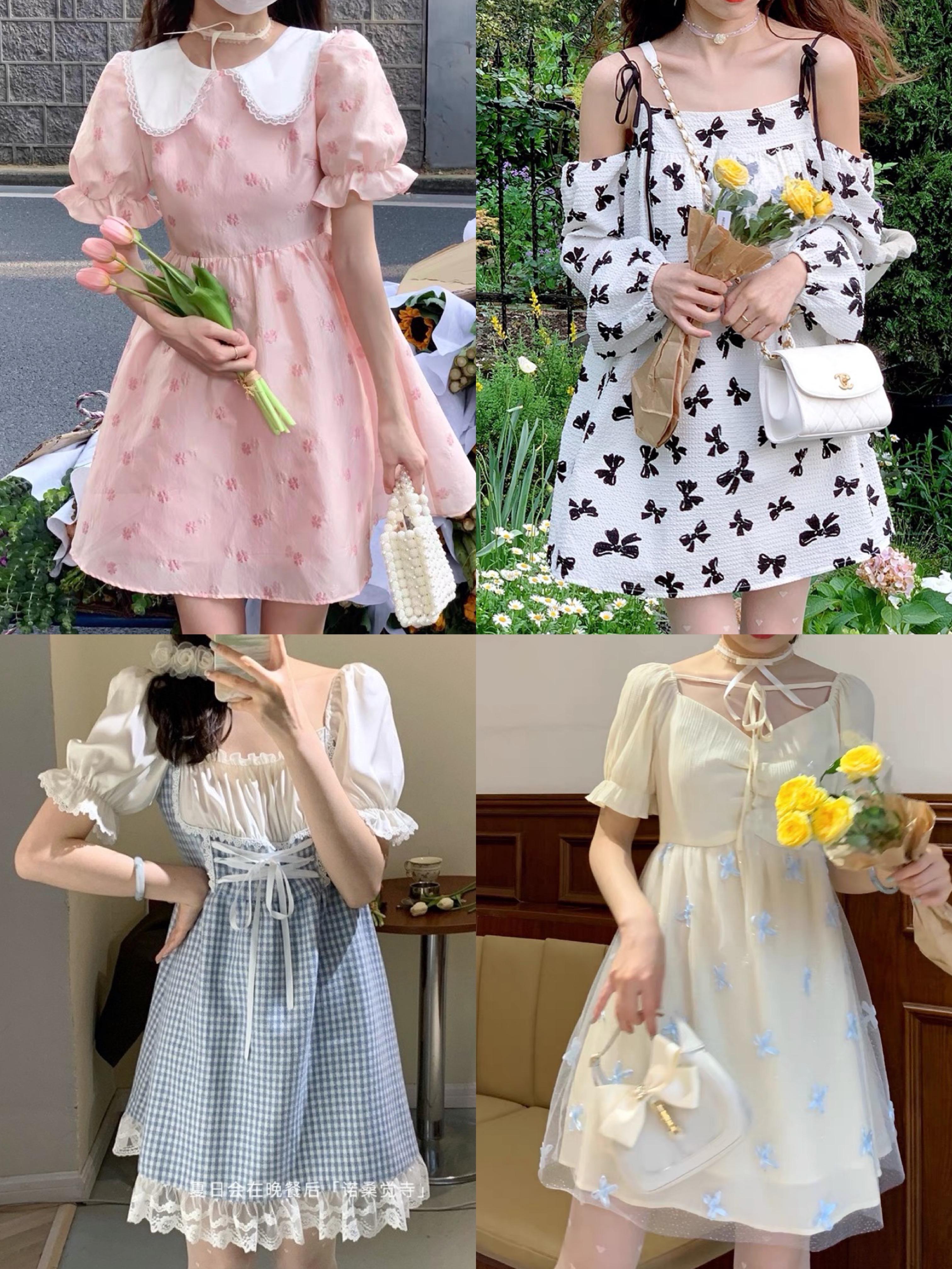 有哪些很少女的裙子值得推荐