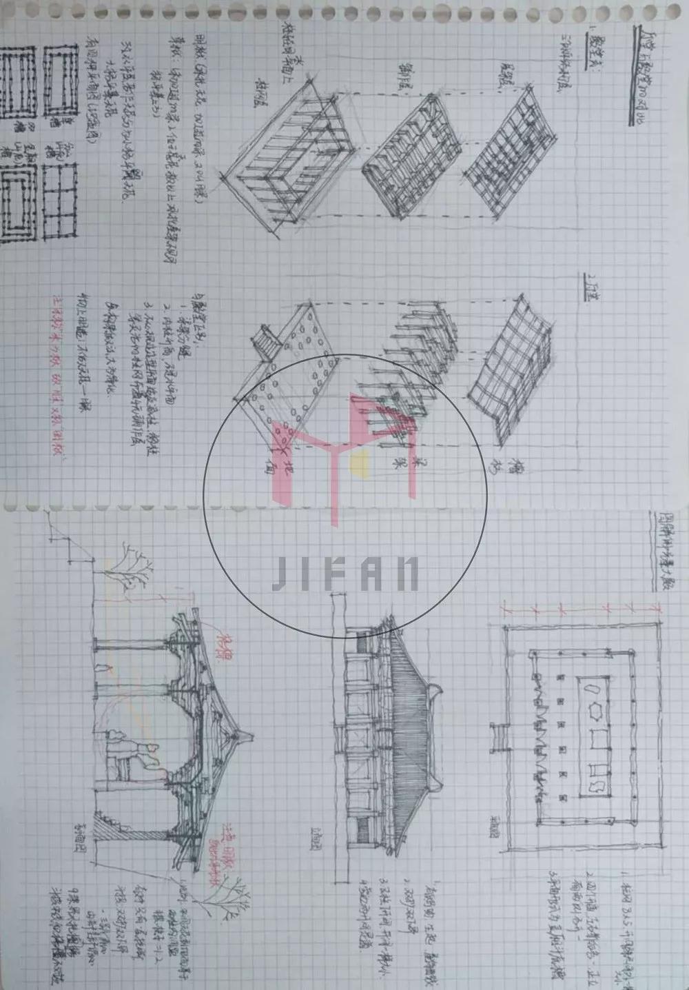 图解建筑史——中国木构建筑——殿堂-厅堂、小木作专题 - 知乎