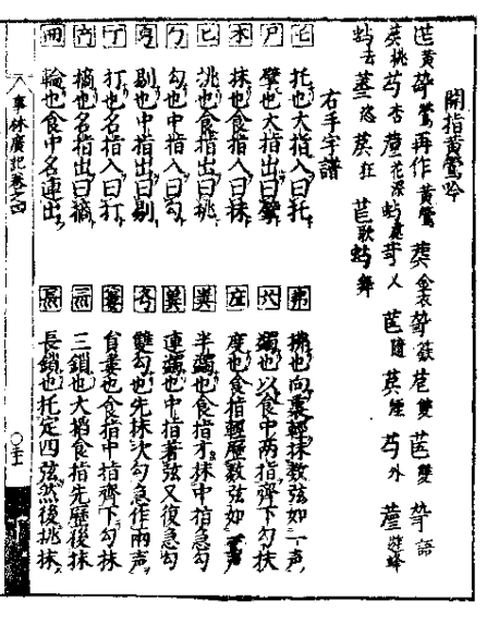 认真听一曲黄莺吟歌宋时之歌