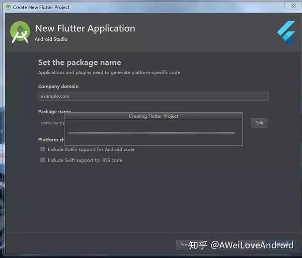Flutter 
