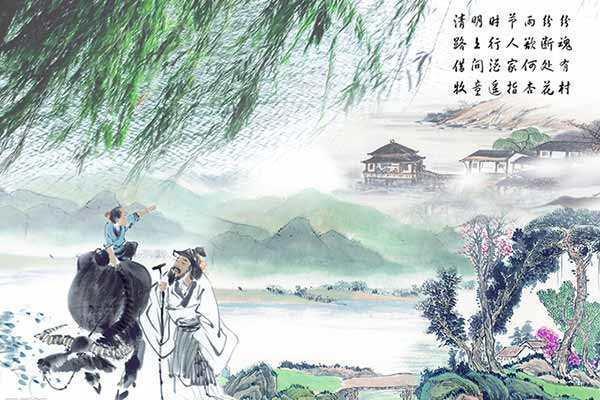 清明节传统的风俗:戴柳、插柳 - 知乎
